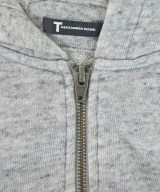 T by ALEXANDER WANG（ティーバイアレキサンダーワン）パーカー グレー サイズ:XS レディース/2200642864130