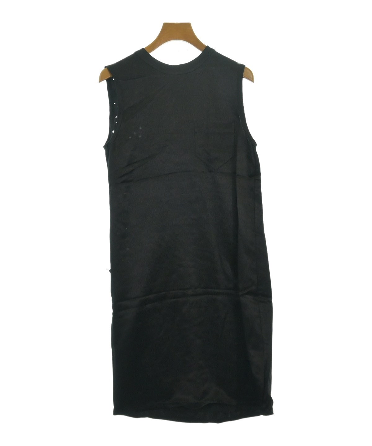 ［ALEXANDER WANG］ Tシャツワンピース 黒 アレキサンダー ワン alexanderwang ALEXANDER WANG Tシャツ