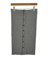 T by ALEXANDER WANG ロング・マキシ丈スカート