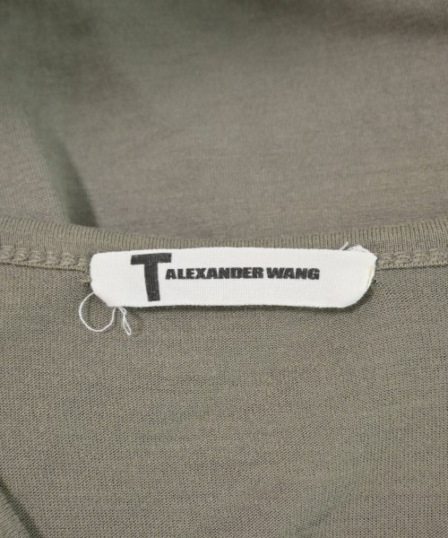 T by ALEXANDER WANG（ティーバイアレキサンダーワン）Tシャツ・カットソー カーキ サイズ:-(M位) レディース/2200621938067