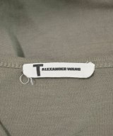 T by ALEXANDER WANG（ティーバイアレキサンダーワン）Tシャツ・カットソー カーキ サイズ:-(M位) レディース/2200621938067