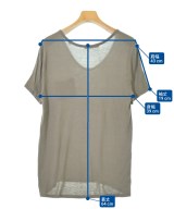 T by ALEXANDER WANG（ティーバイアレキサンダーワン）Tシャツ・カットソー カーキ サイズ:-(M位) レディース/2200621938067
