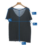 T by ALEXANDER WANG（ティーバイアレキサンダーワン）Tシャツ・カットソー 黒 サイズ:XS レディース/2200621938074