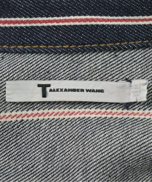 T by ALEXANDER WANG（ティーバイアレキサンダーワン）デニムジャケット 紺 サイズ:0(XS位) レディース/2200621942064