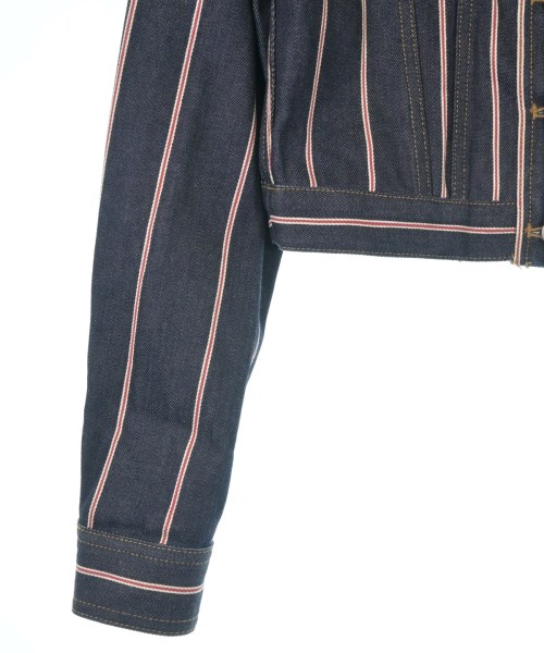 T by ALEXANDER WANG（ティーバイアレキサンダーワン）デニムジャケット 紺 サイズ:0(XS位) レディース/2200621942064