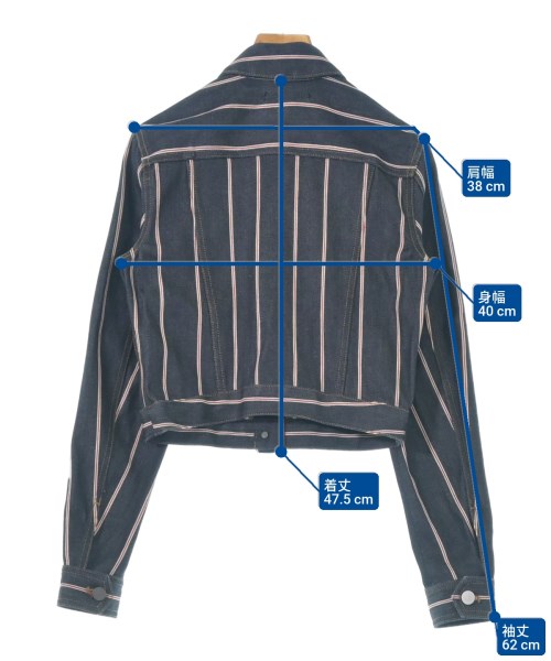 T by ALEXANDER WANG（ティーバイアレキサンダーワン）デニムジャケット 紺 サイズ:0(XS位) レディース/2200621942064