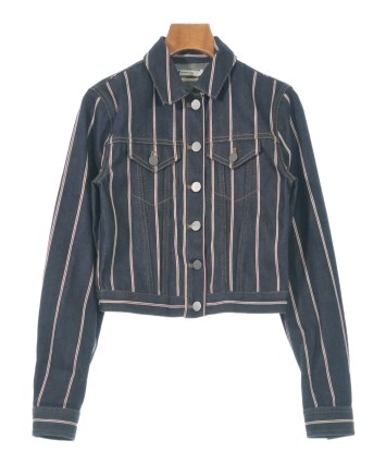 GUN希少茶タグalexanderwang デニムジャケット GUN希少茶タグ