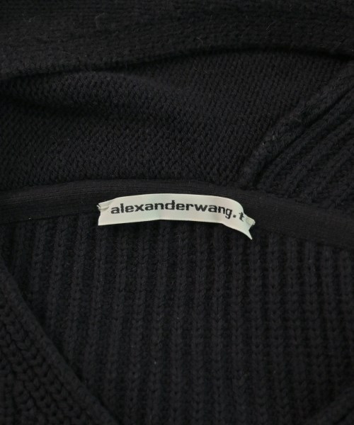 T by ALEXANDER WANG（ティーバイアレキサンダーワン）ニット・セーター 黒 サイズ:XS レディース/2200611780072