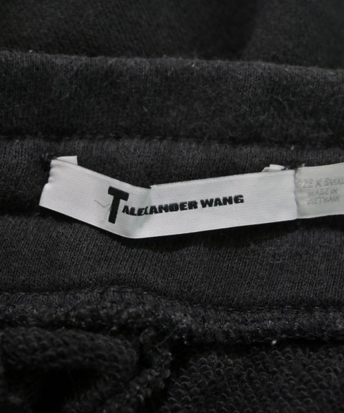 T by ALEXANDER WANG（ティーバイアレキサンダーワン）スウェットパンツ 黒 サイズ:XS レディース/2200611780089