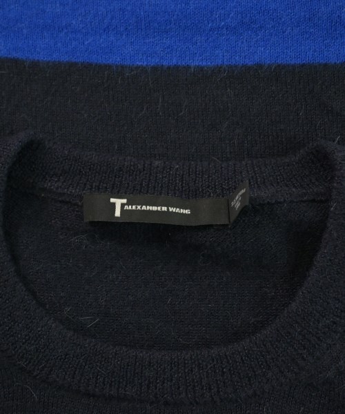 T by ALEXANDER WANG（ティーバイアレキサンダーワン）ニット・セーター 青 サイズ:M メンズ/2200623149065