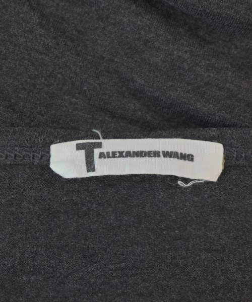 T by ALEXANDER WANG（ティーバイアレキサンダーワン）Tシャツ・カットソー グレー サイズ:-(M位) レディース/2200624492047