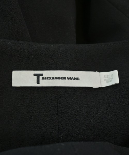 T by ALEXANDER WANG（ティーバイアレキサンダーワン）ジャケット 黒 サイズ:0(XS位) レディース/2200627942167
