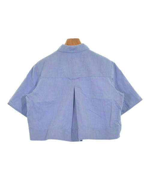 T by ALEXANDER WANG（ティーバイアレキサンダーワン）カジュアルシャツ 青 サイズ:2(M位) レディース/2200612325043