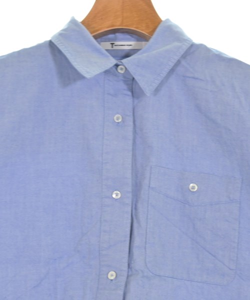 T by ALEXANDER WANG（ティーバイアレキサンダーワン）カジュアルシャツ 青 サイズ:2(M位) レディース/2200612325043