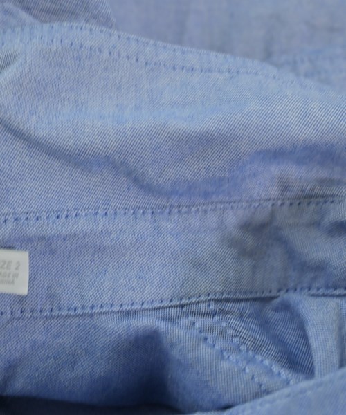 T by ALEXANDER WANG（ティーバイアレキサンダーワン）カジュアルシャツ 青 サイズ:2(M位) レディース/2200612325043