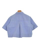 T by ALEXANDER WANG（ティーバイアレキサンダーワン）カジュアルシャツ 青 サイズ:2(M位) レディース/2200612325043