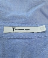 T by ALEXANDER WANG（ティーバイアレキサンダーワン）カジュアルシャツ 青 サイズ:2(M位) レディース/2200612325043