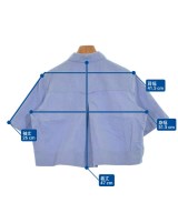 T by ALEXANDER WANG（ティーバイアレキサンダーワン）カジュアルシャツ 青 サイズ:2(M位) レディース/2200612325043