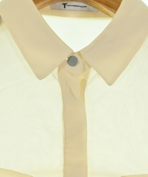 T by ALEXANDER WANG（ティーバイアレキサンダーワン）カジュアルシャツ ベージュ サイズ:S レディース/2200631990055