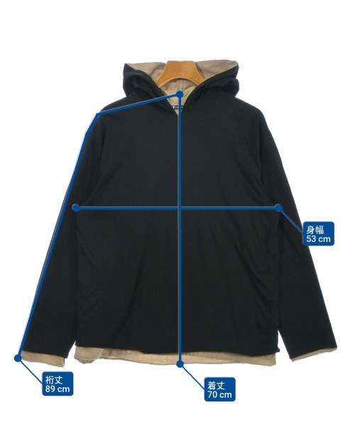 T by ALEXANDER WANG（ティーバイアレキサンダーワン）パーカー 黒 サイズ:-(L位) メンズ/2200614045550