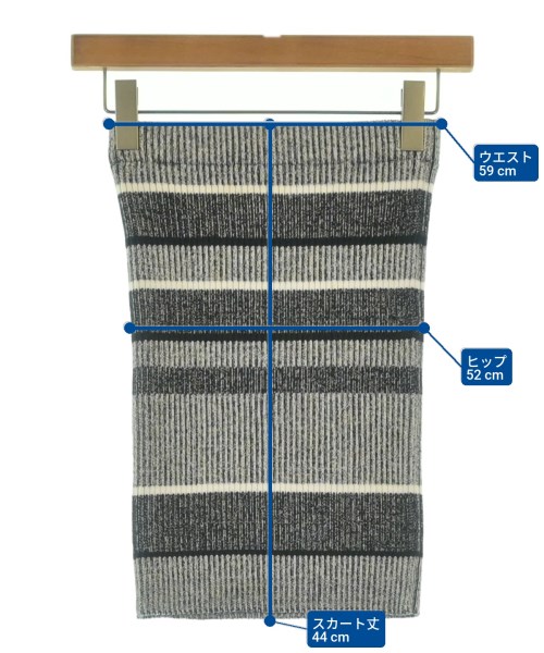 T by ALEXANDER WANG（ティーバイアレキサンダーワン）ミニスカート グレー サイズ:XS レディース/2200616656020