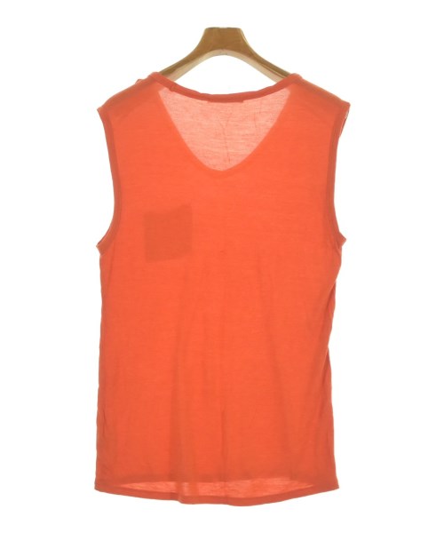 T by ALEXANDER WANG（ティーバイアレキサンダーワン）タンクトップ オレンジ サイズ:S メンズ/2200634188046