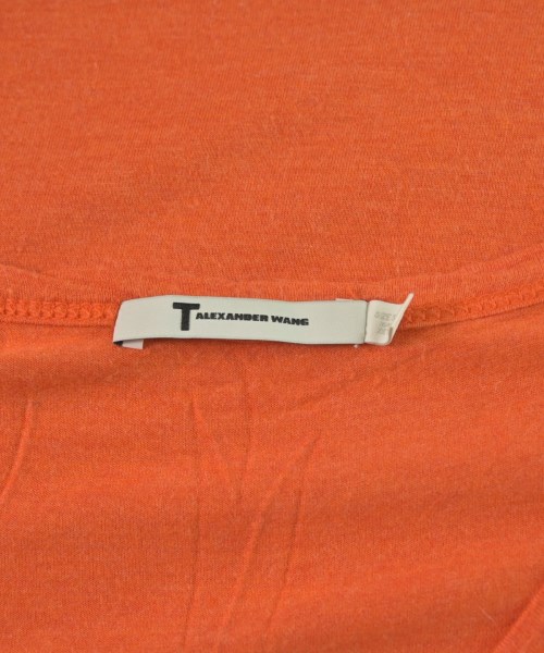 T by ALEXANDER WANG（ティーバイアレキサンダーワン）タンクトップ オレンジ サイズ:S メンズ/2200634188046