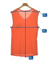 T by ALEXANDER WANG（ティーバイアレキサンダーワン）タンクトップ オレンジ サイズ:S メンズ/2200634188046