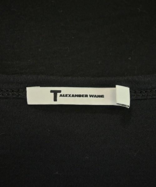 T by ALEXANDER WANG（ティーバイアレキサンダーワン）Tシャツ・カットソー 黒 サイズ:XS メンズ/2200608011257