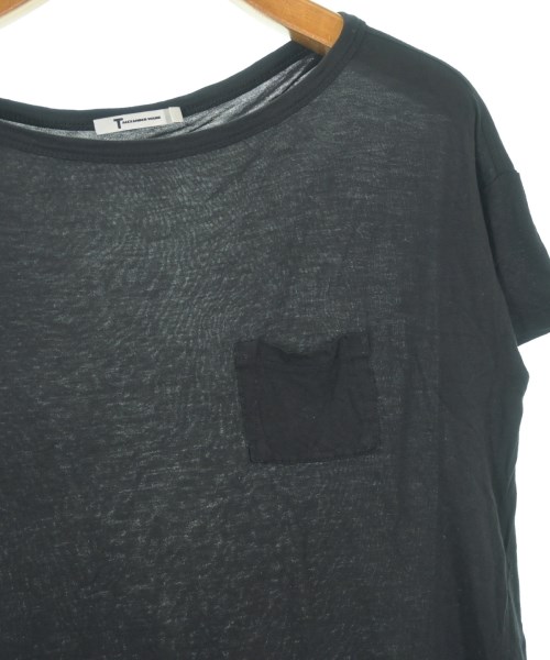 T by ALEXANDER WANG（ティーバイアレキサンダーワン）Tシャツ・カットソー 黒 サイズ:XS メンズ/2200608011257