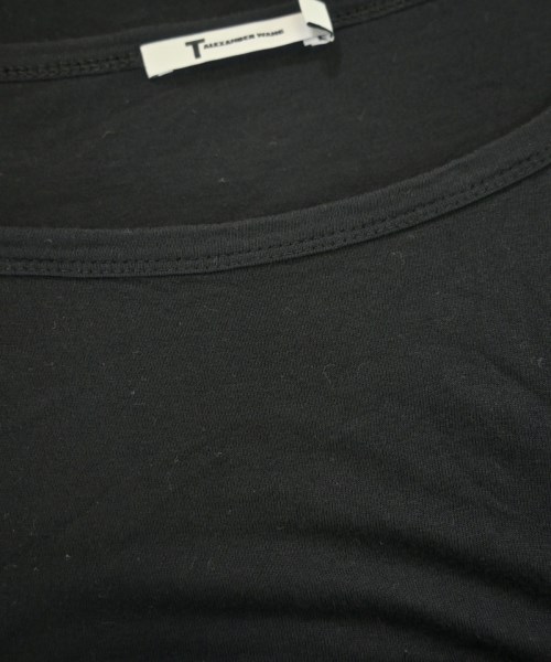 T by ALEXANDER WANG（ティーバイアレキサンダーワン）Tシャツ・カットソー 黒 サイズ:XS メンズ/2200608011257