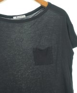 T by ALEXANDER WANG（ティーバイアレキサンダーワン）Tシャツ・カットソー 黒 サイズ:XS メンズ/2200608011257