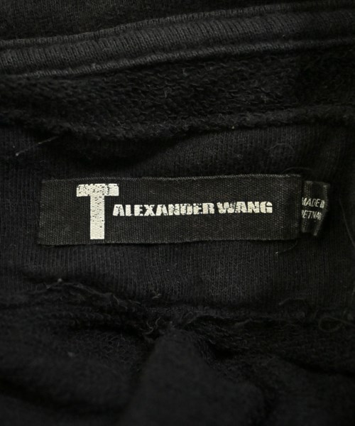 T by ALEXANDER WANG（ティーバイアレキサンダーワン）パーカー 黒 サイズ:S レディース/2200616490037