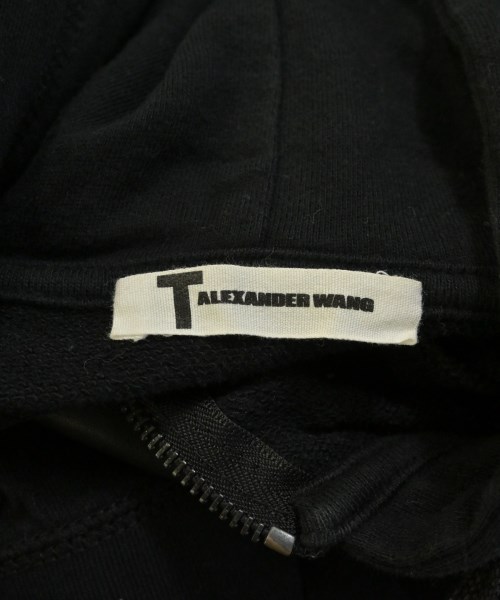 T by ALEXANDER WANG（ティーバイアレキサンダーワン）パーカー 黒 サイズ:XS レディース/2200616490051