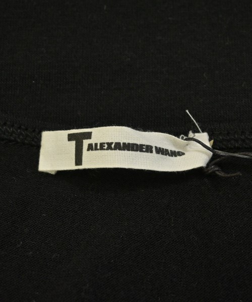 T by ALEXANDER WANG（ティーバイアレキサンダーワン）Tシャツ・カットソー 黒 サイズ:S レディース/2200616490075