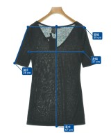 T by ALEXANDER WANG（ティーバイアレキサンダーワン）Tシャツ・カットソー 黒 サイズ:S レディース/2200616490075