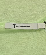 T by ALEXANDER WANG（ティーバイアレキサンダーワン）Tシャツ・カットソー 緑 サイズ:XS レディース/2200616490082
