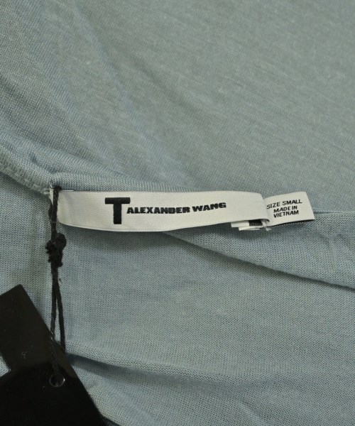 T by ALEXANDER WANG（ティーバイアレキサンダーワン）タンクトップ 青 サイズ:S レディース/2200616490099