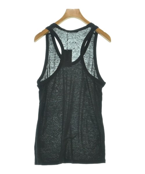T by ALEXANDER WANG（ティーバイアレキサンダーワン）タンクトップ 黒 サイズ:XS レディース/2200616490105