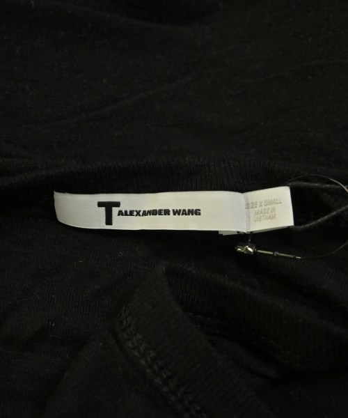 T by ALEXANDER WANG（ティーバイアレキサンダーワン）タンクトップ 黒 サイズ:XS レディース/2200616490105