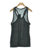 T by ALEXANDER WANG（ティーバイアレキサンダーワン）タンクトップ 黒 サイズ:XS レディース/2200616490105