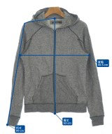 T by ALEXANDER WANG（ティーバイアレキサンダーワン）パーカー グレー サイズ:XS メンズ/2200616536032