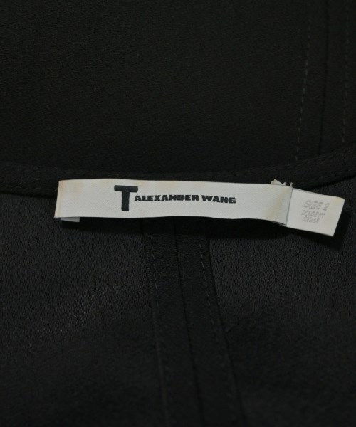 T by ALEXANDER WANG（ティーバイアレキサンダーワン）ワンピース 黒 サイズ:2(M位) レディース/2200617176053