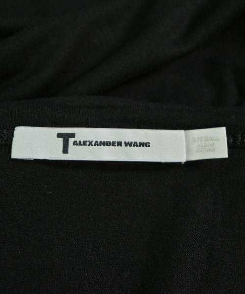 T by ALEXANDER WANG（ティーバイアレキサンダーワン）ノースリーブ 黒 サイズ:S レディース/2200602597078