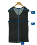 T by ALEXANDER WANG（ティーバイアレキサンダーワン）ノースリーブ 黒 サイズ:S レディース/2200602597078