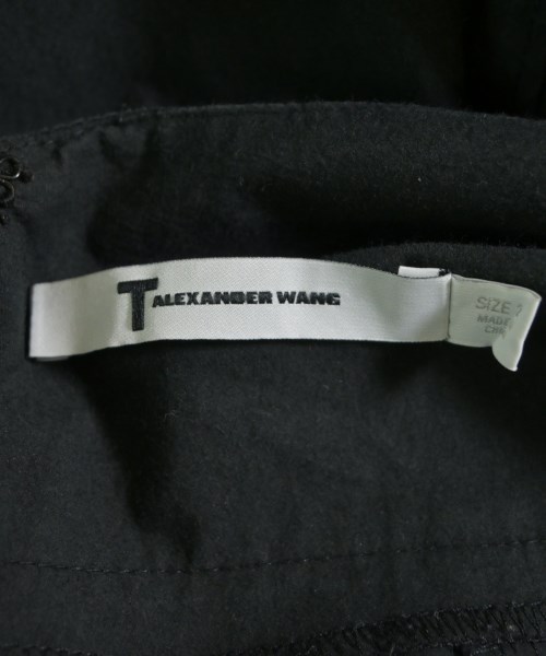 T by ALEXANDER WANG（ティーバイアレキサンダーワン）ワンピース 黒 サイズ:2(M位) レディース/2200605318014