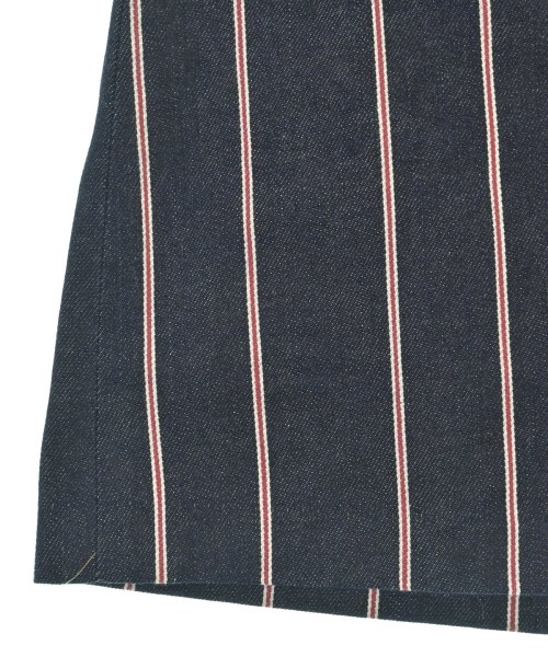 T by ALEXANDER WANG（ティーバイアレキサンダーワン）ひざ丈スカート 紺 サイズ:4(XL位) レディース/2200604032027
