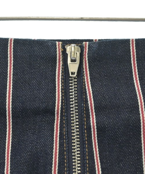 T by ALEXANDER WANG（ティーバイアレキサンダーワン）ひざ丈スカート 紺 サイズ:4(XL位) レディース/2200604032027