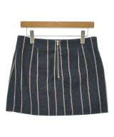 T by ALEXANDER WANG（ティーバイアレキサンダーワン）ひざ丈スカート 紺 サイズ:4(XL位) レディース/2200604032027