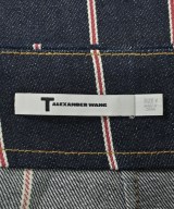 T by ALEXANDER WANG（ティーバイアレキサンダーワン）ひざ丈スカート 紺 サイズ:4(XL位) レディース/2200604032027